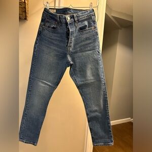 Levi's Women's Premium 501 Skinny Jeans, size 27